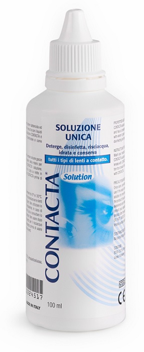 SOLUZIONE UNICA ISOTONICA CONTACTA 100ML - Farmaciapacini.it