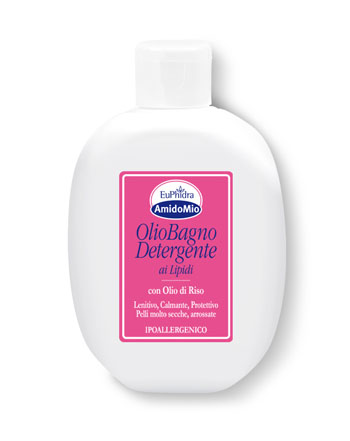 EUPHIDRA AMIDOMIO BAGNO OLIO 200 ML - Farmaciapacini.it