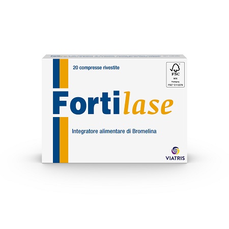 FORTILASE 20 COMPRESSE - Farmaciapacini.it
