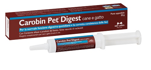 CAROBIN PET DIGEST PASTA APPETIBILE 30 G - Farmaciapacini.it