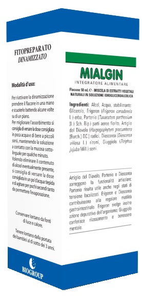 MIALGIN GOCCE 50 ML - Farmaciapacini.it