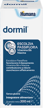 DORMIL HUMANA 200 ML - Farmaciapacini.it