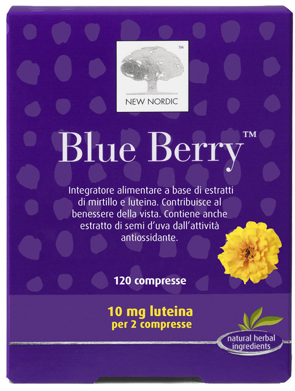 BLUE BERRY 120 COMPRESSE - Farmaciapacini.it