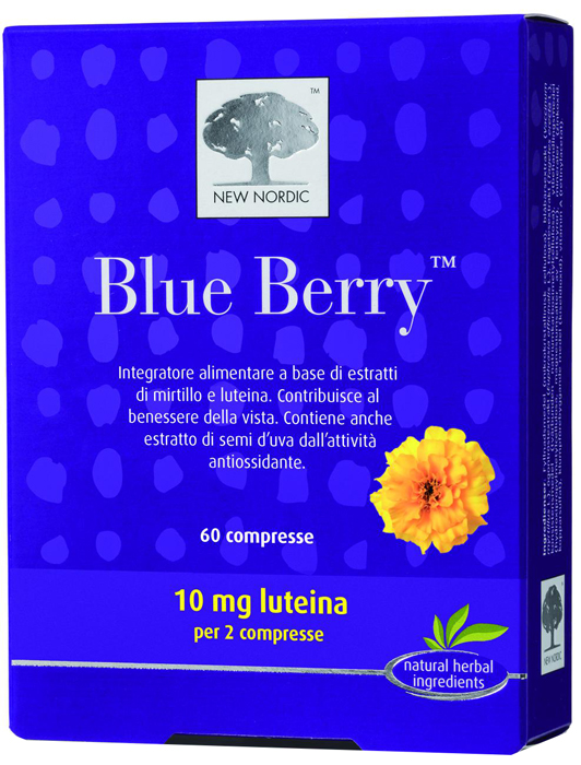 BLUE BERRY 60 COMPRESSE - Farmaciapacini.it
