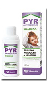 PYR ANTIPEDICUOSI SHAMPOO 100 ML - Farmaciapacini.it