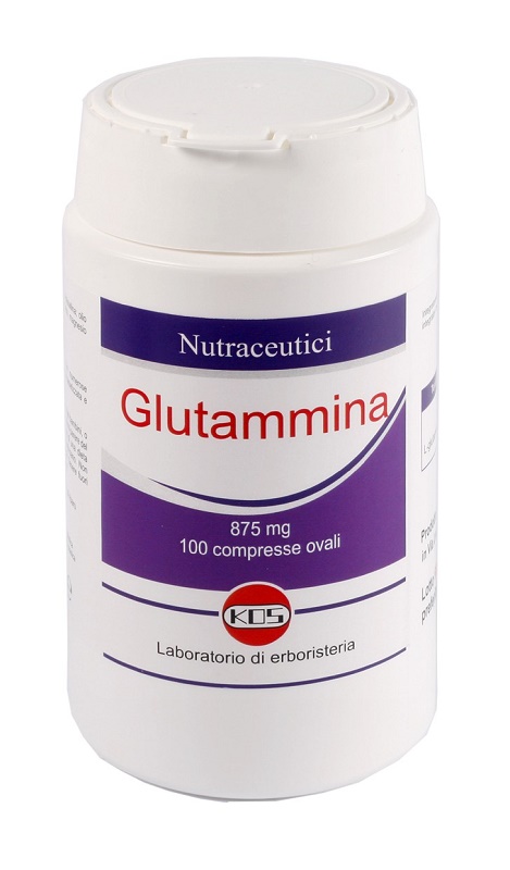 GLUTAMMINA 100 COMPRESSE - Farmaciapacini.it