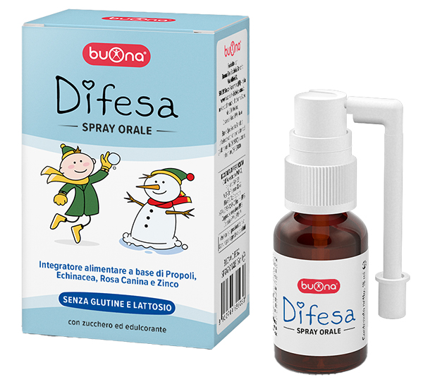 BUONA DIFESA SPRAY 15 ML - Farmaciapacini.it