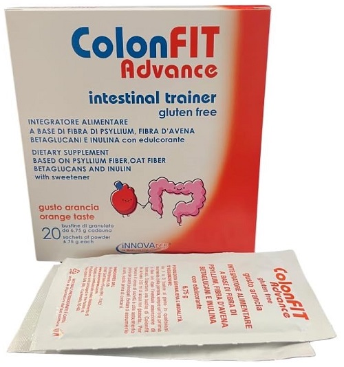 COLONFIT ADVANCE ARANCIA 20 BUSTINE - Farmaciapacini.it