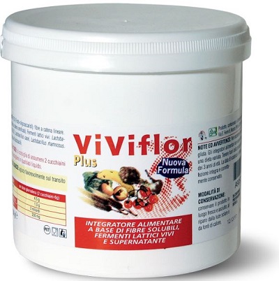 VIVIFLOR PLUS POLVERE 250 G - Farmaciapacini.it