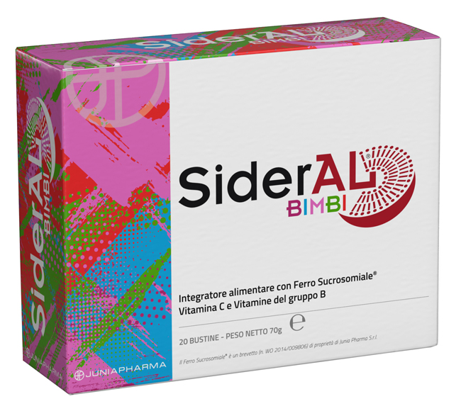 SIDERAL BIMBI 20 BUSTINE - Farmaciapacini.it