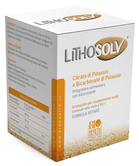 LITHOSOLV GRANULARE 153 G - Farmaciapacini.it