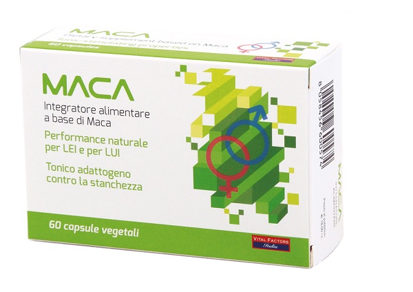 MACA 60 CAPSULE - Farmaciapacini.it