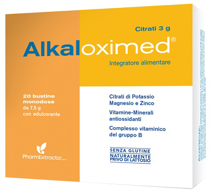 ALKALOXIMED 20 BUSTINE - Farmaciapacini.it