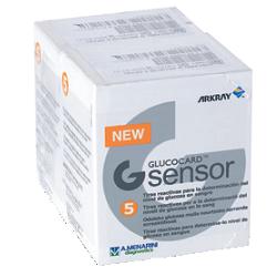 STRISCE MISURAZIONE GLICEMIA GLUCOCARD G SENSOR 10 PEZZI - Farmaciapacini.it