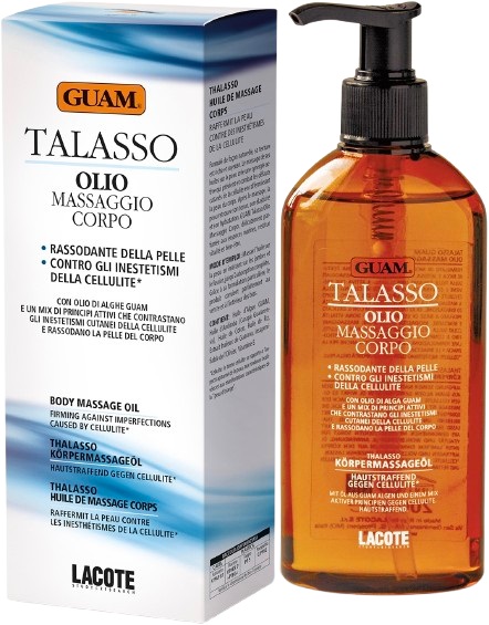 GUAM TALASSO OLIO MASSAGGIO CORPO 200 ML - Farmaciapacini.it