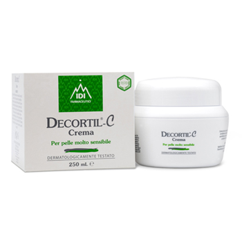 DECORTIL C CREMA VASETTO 250 ML - Farmaciapacini.it