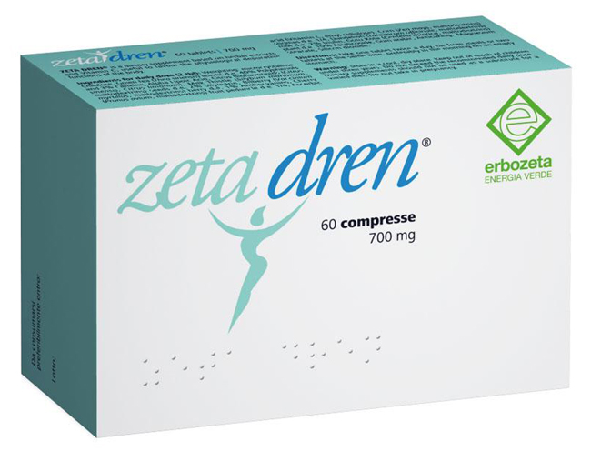 ZETA DREN 60 COMPRESSE - Farmaciapacini.it
