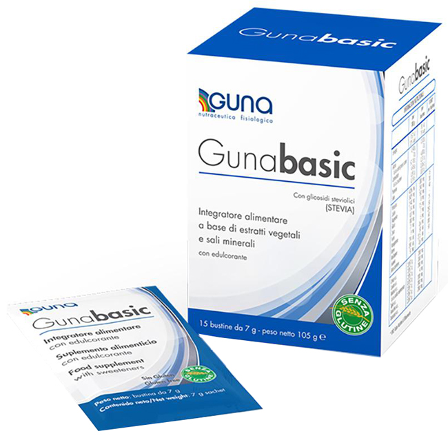 GUNABASIC POLVERE 15 BUSTINE - Farmaciapacini.it