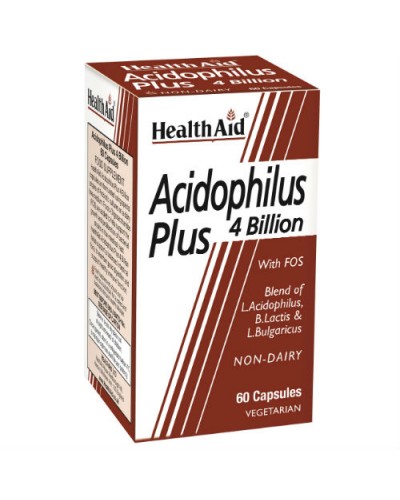 ACIDOPHILUS PLUS 4 BILLION 60 CAPSULE - Farmaciapacini.it
