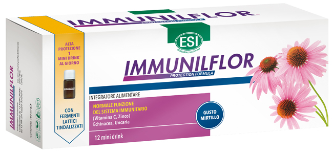 ESI IMMUNILFLOR MINI DRINK 12 MINI DRINK - Farmaciapacini.it