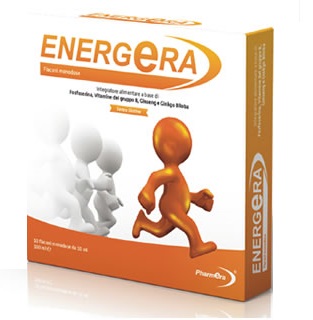 ENERGERA 10 FLACONCINI MONODOSE 10 ML - Farmaciapacini.it