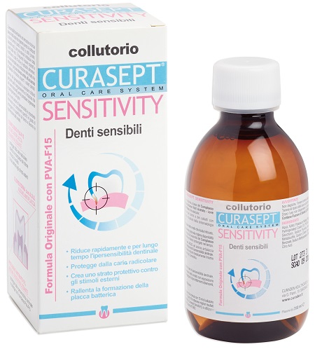 CURASEPT SENSITIVITY COLLUTORIO 200 ML - Farmaciapacini.it