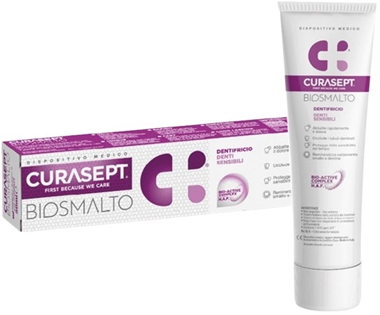 CURASEPT SENSITIVITY DENTIFRICIO 75 ML - Farmaciapacini.it