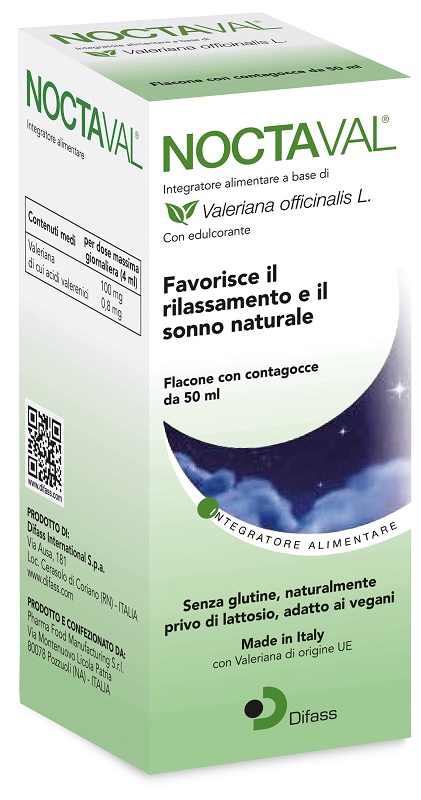 NOCTAVAL GOCCE 50 ML - Farmaciapacini.it