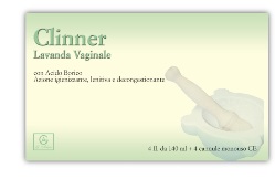 CLINNER LAVANDA VAGINALE 4 FLACONI 140 ML + 4 CANNULE VAGINALI MONOUSO IN BLISTER - Farmaciapacini.it