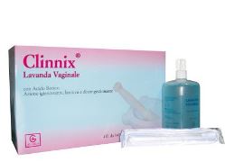 CLINNIX LAVANDA VAGINALE 4 FLACONI 140 ML + 4 CANNULE VAGINALI MONOUSO IN BLISTER - Farmaciapacini.it