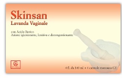 SKINSAN LAVANDA VAGINALE 4 FLACONI 140 ML + 4 CANNULE VAGINALI MONOUSO IN BLISTER - Farmaciapacini.it