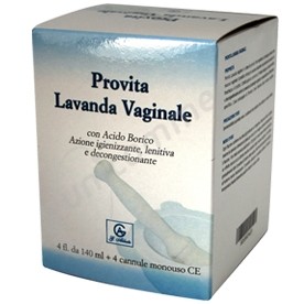PROVITA LAVANDA VAGINALE 4 FLACONI 140 ML - Farmaciapacini.it
