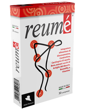 REUME' 30 COMPRESSE - Farmaciapacini.it