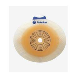 PLACCA PER ILEOSTOMIA E COLOSTOMIA SISTEMA A 2 PEZZI SENSURA CLICK FORO 20MM FLANGIA 40MM 5 PEZZI - Farmaciapacini.it