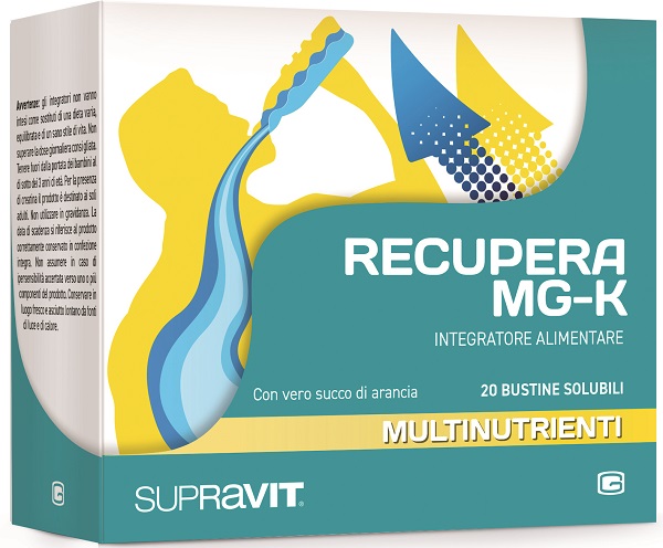 SUPRAVIT MG-K GRANULATO 20 BUSTINE - Farmaciapacini.it