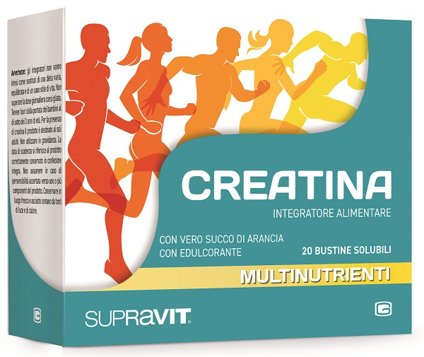 SUPRAVIT CREATINA GRANULATO 20 BUSTINE - Farmaciapacini.it