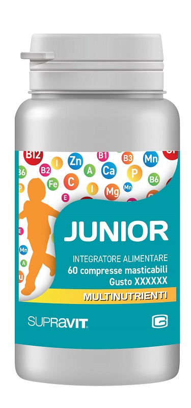 SUPRAVIT JUNIOR 60 COMPRESSE MASTICABILI - Farmaciapacini.it