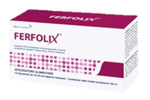 FERFOLIX 10 FLACONCINI MONODOSE 10 ML - Farmaciapacini.it