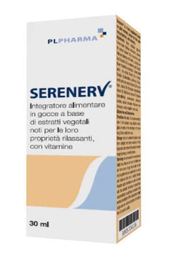 SERENERV GOCCE 30 ML - Farmaciapacini.it