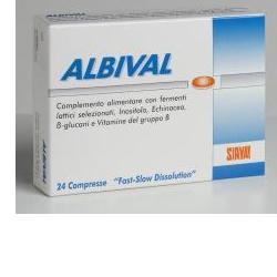 ALBIVAL PROBIOTICO 24 COMPRESSE - Farmaciapacini.it