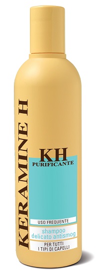 KERAMINE KH PURIFICANTE USO FREQUENTE SHAMPOO DELICATO ANTISMOG 300 ML - Farmaciapacini.it