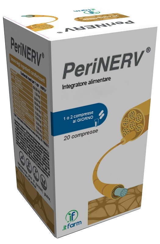 PERINERV 20 COMPRESSE DA 1200 MG - Farmaciapacini.it