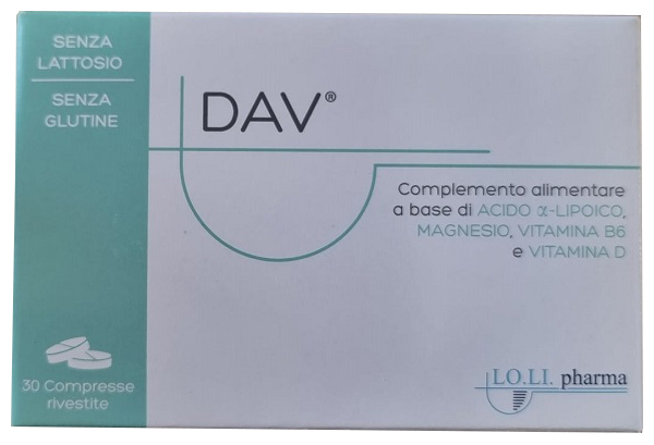 DAV 30 COMPRESSE - Farmaciapacini.it
