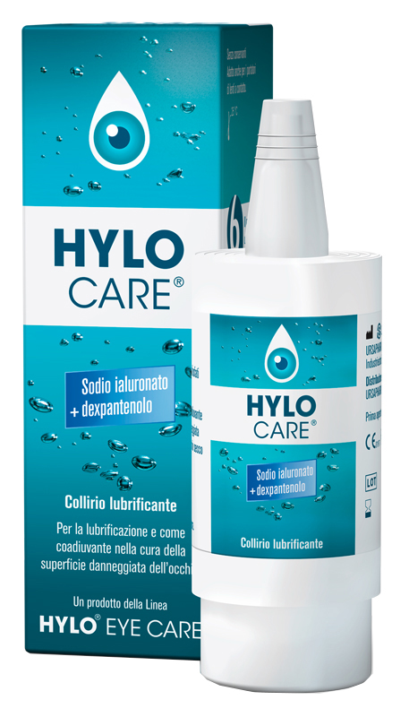 HYLO-CARE SOSTITUTO LACRIMALE 10 ML - Farmaciapacini.it