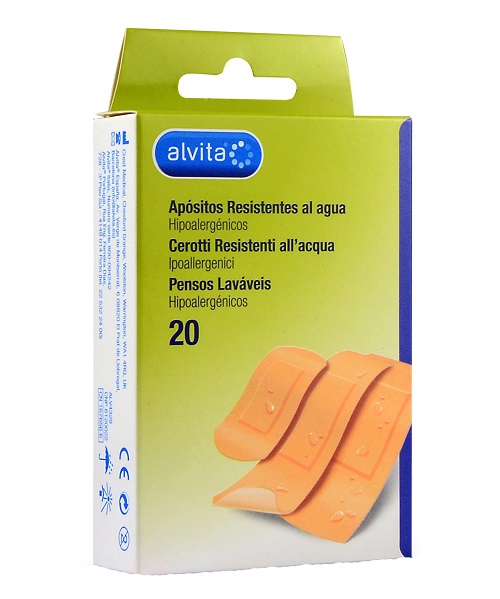 ALVITA CEROTTI IMPERMEABILE 20 PEZZI - Farmaciapacini.it