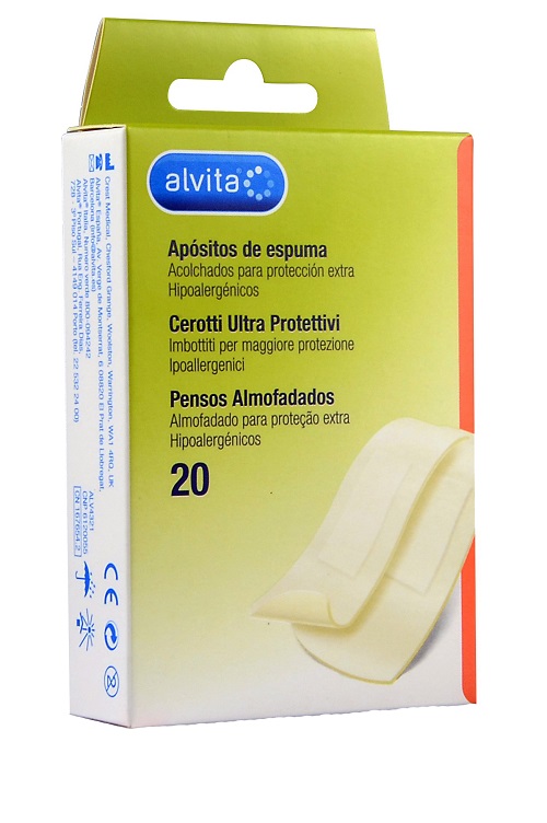 CEROTTO ULTRA PROTEZIONE 20 PEZZI ALVITA - Farmaciapacini.it