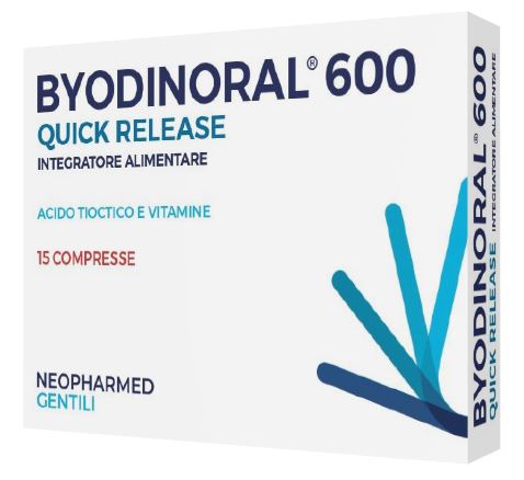 BYODINORAL 600 15 COMPRESSE - Farmaciapacini.it