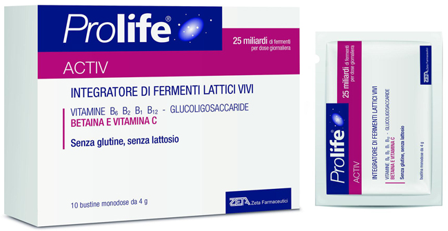 PROLIFE ACTIV 10 BUSTINE - Farmaciapacini.it