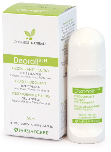 DEOROLL DEODORANTE FLUIDO PELLE SENSIBILE 50 ML - Farmaciapacini.it