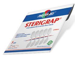 CEROTTO PER SUTURA MASTER-AID STERIGRAP 3,2X0,8 5 PEZZI - Farmaciapacini.it